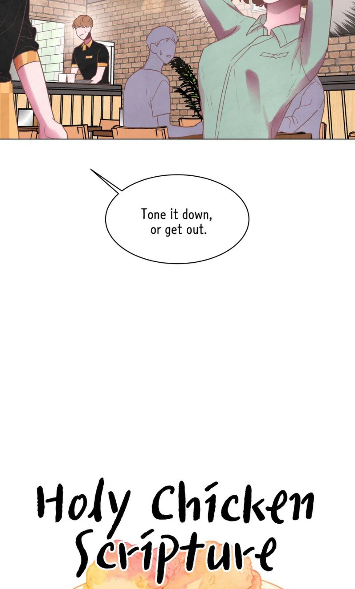 Holy Chicken Scripture Chapter 33 – Page 7