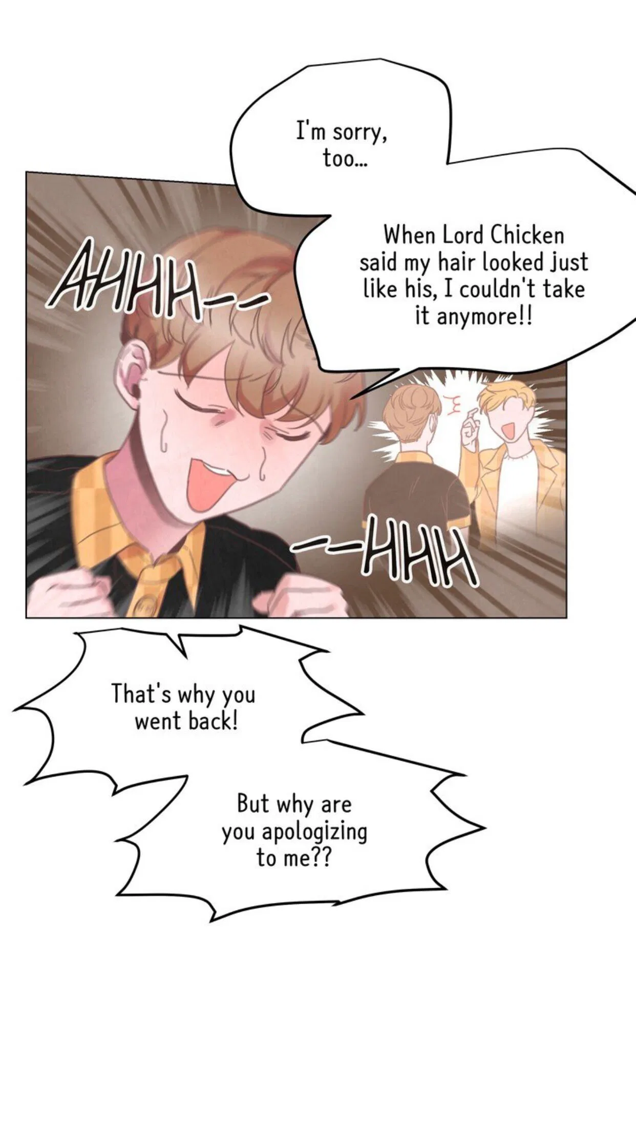 Holy Chicken Scripture Chapter 33 – Page 14