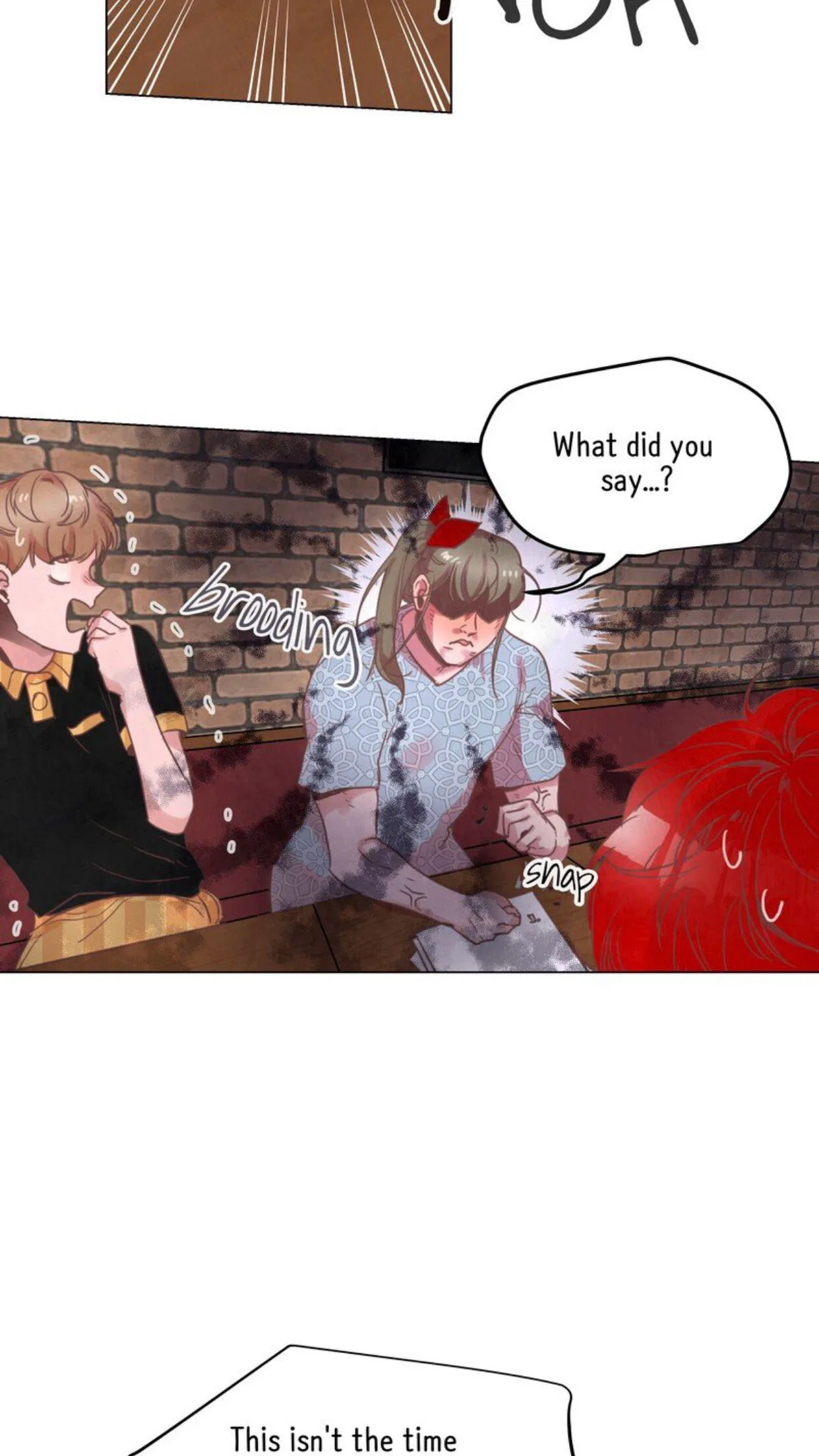 Holy Chicken Scripture Chapter 33 – Page 25