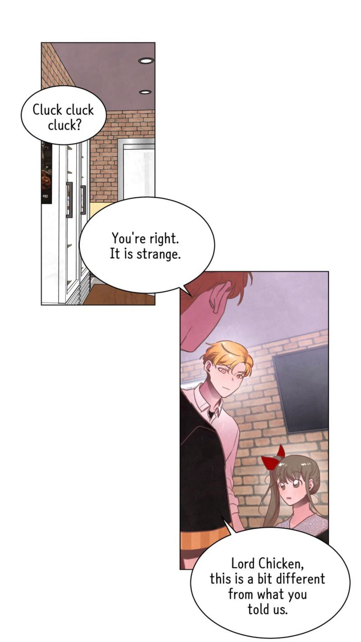 Holy Chicken Scripture Chapter 33 – Page 41