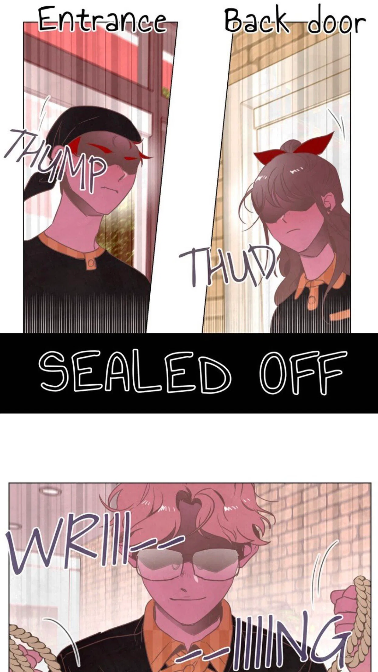 Holy Chicken Scripture Chapter 30 – Page 28