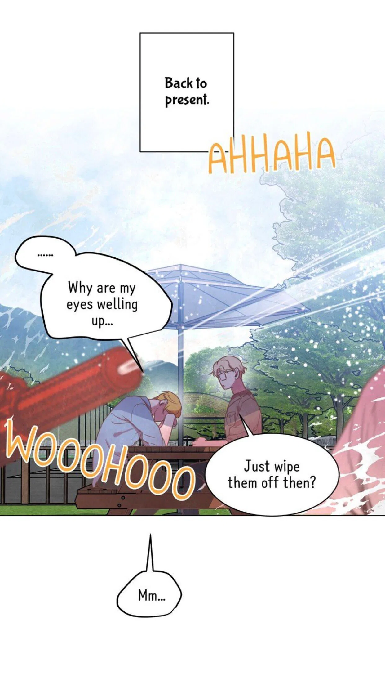 Holy Chicken Scripture Chapter 30 – Page 34