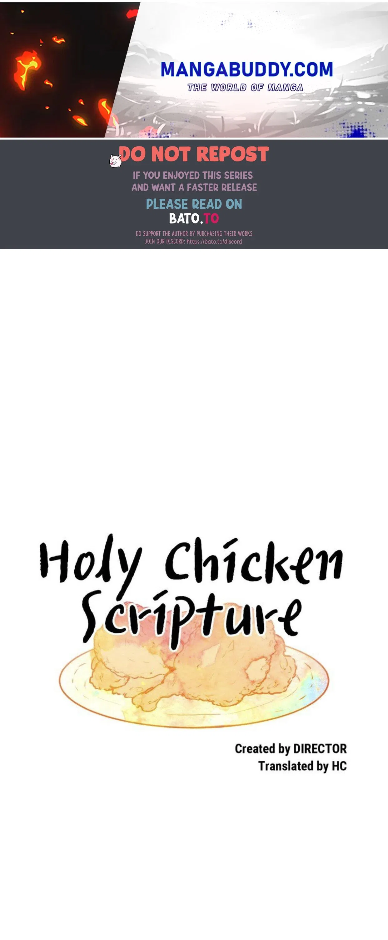 Holy Chicken Scripture Chapter 29 – Page 1