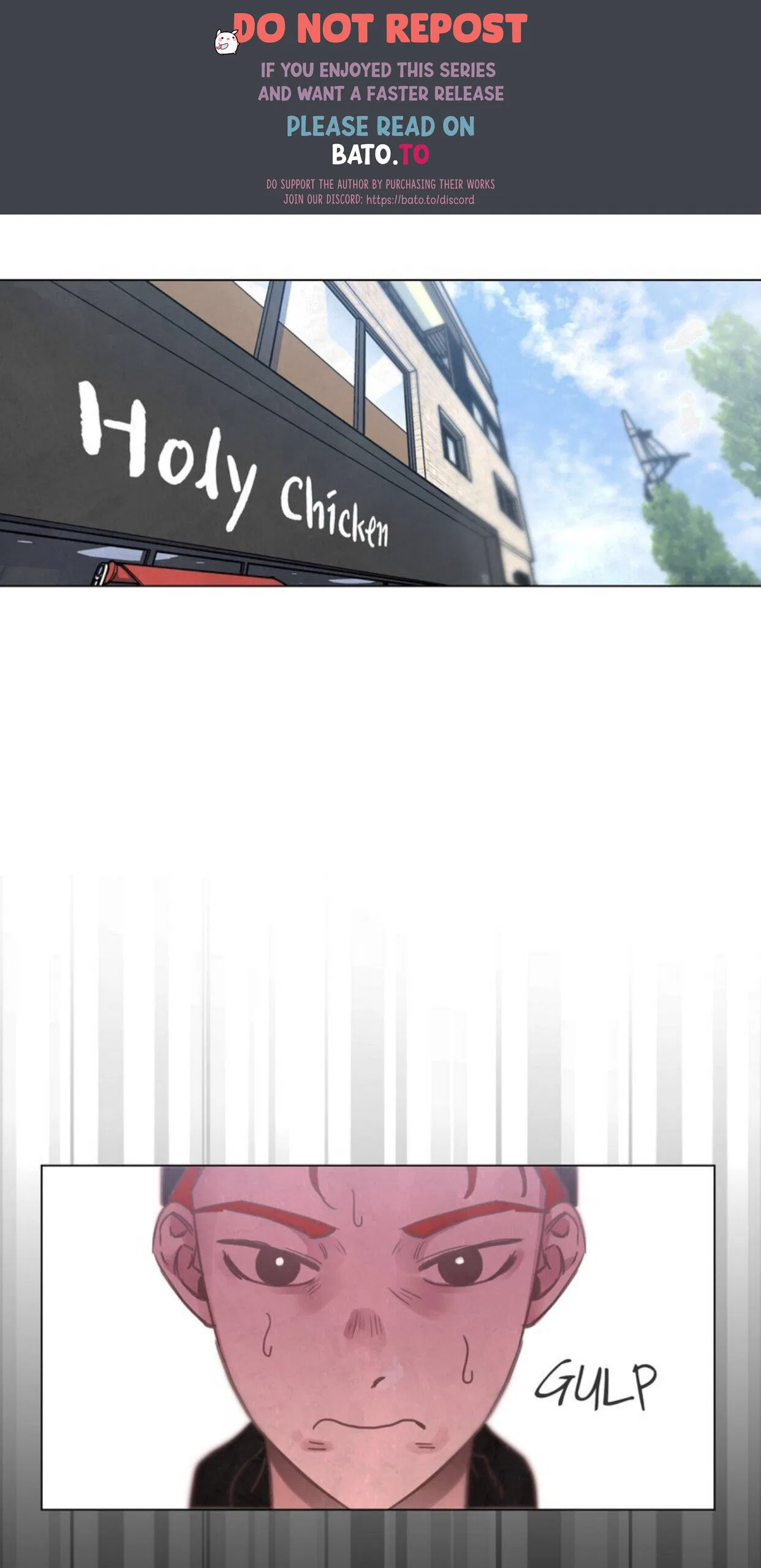 Holy Chicken Scripture Chapter 28 – Page 1