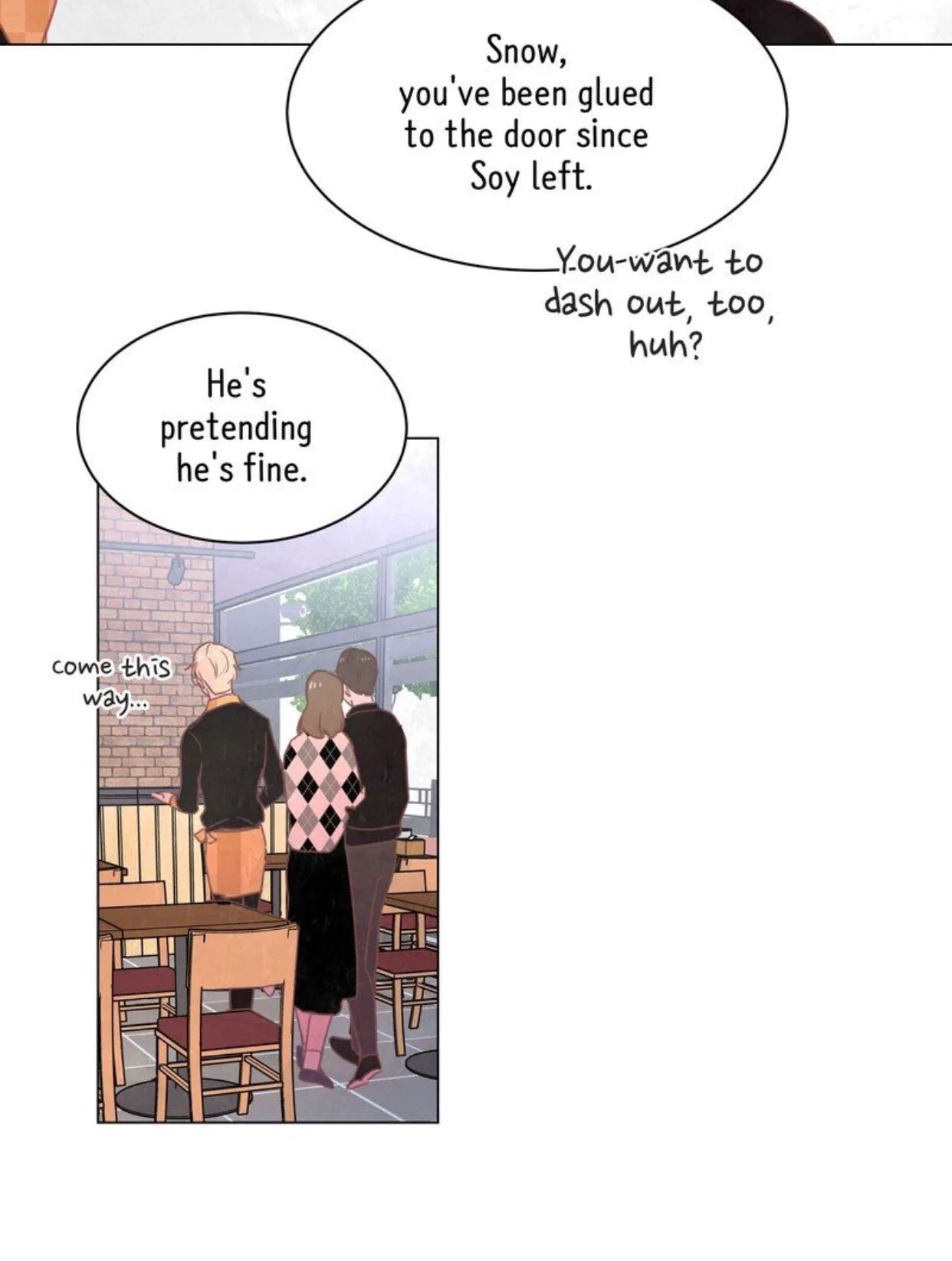 Holy Chicken Scripture Chapter 28 – Page 8