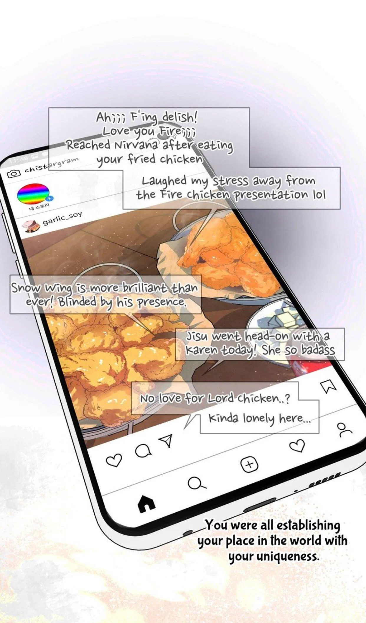 Holy Chicken Scripture Chapter 28 – Page 25