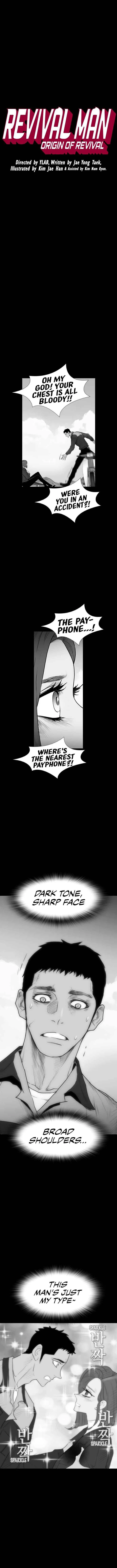 Revival Man Chapter 170 – Page 4