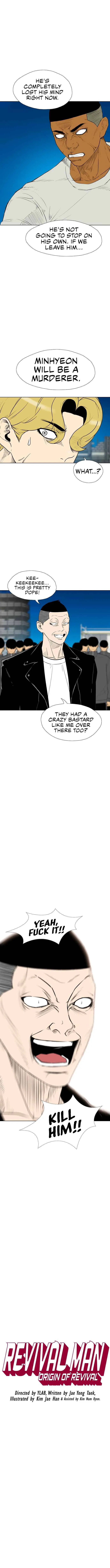Revival Man Chapter 161 – Page 2