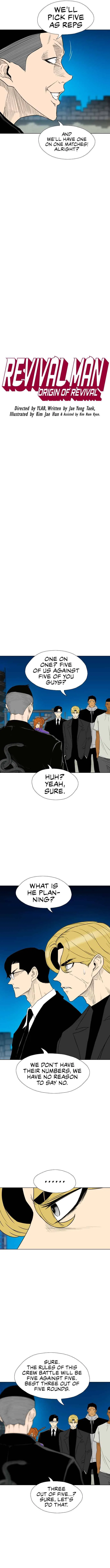 Revival Man Chapter 160 – Page 3