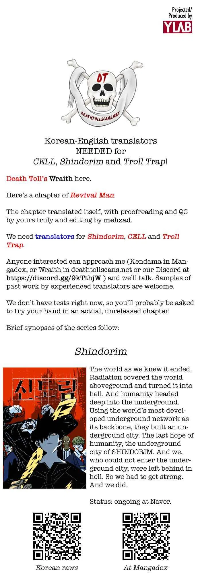 Revival Man Chapter 159 – Page 56