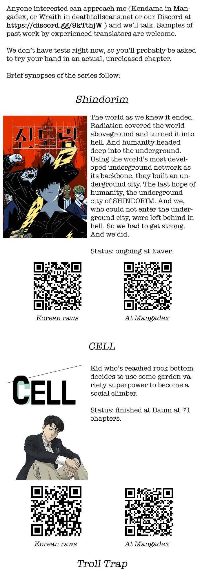 Revival Man Chapter 156 – Page 58