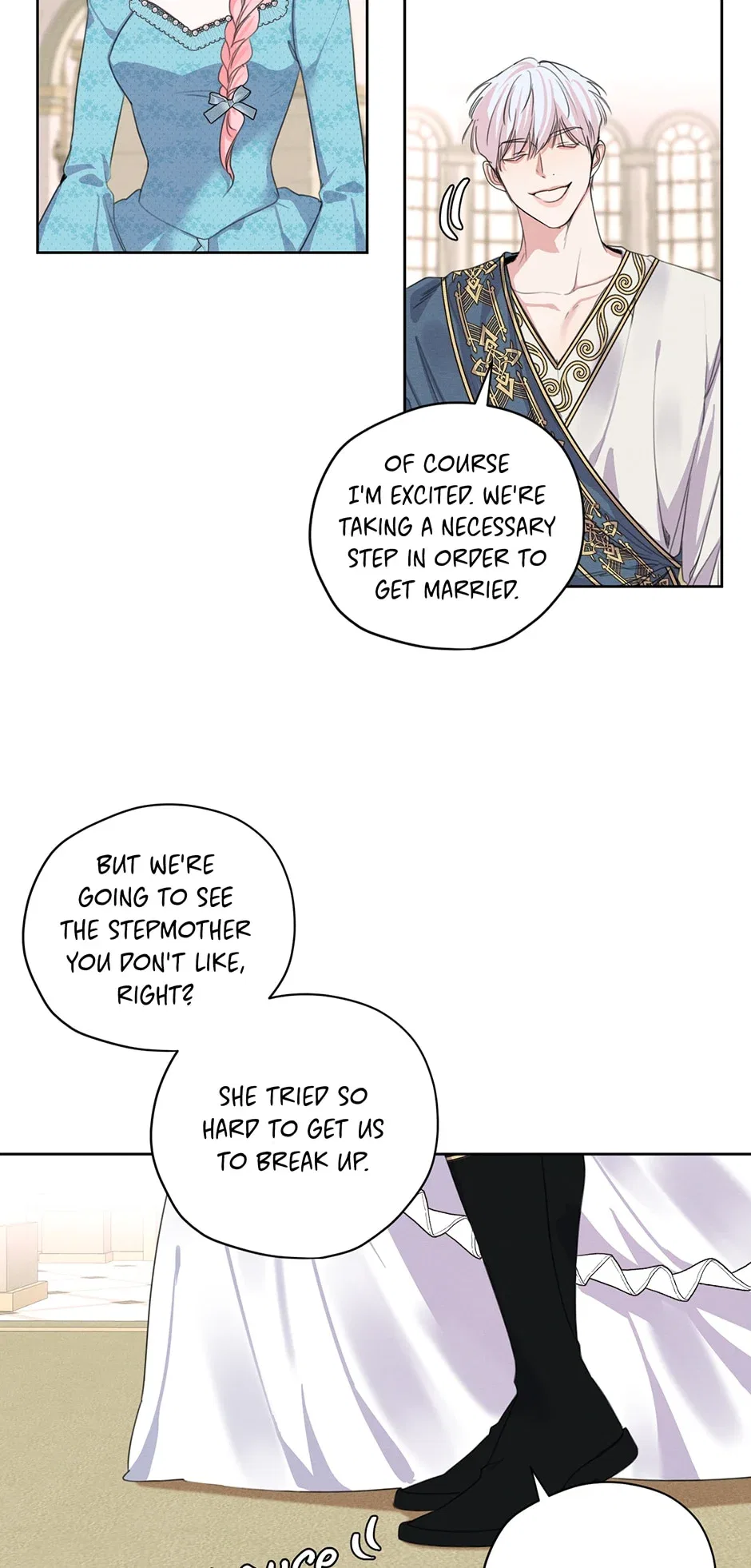 I am the Male Lead’s Ex-Girlfriend Chapter 86 – Page 4