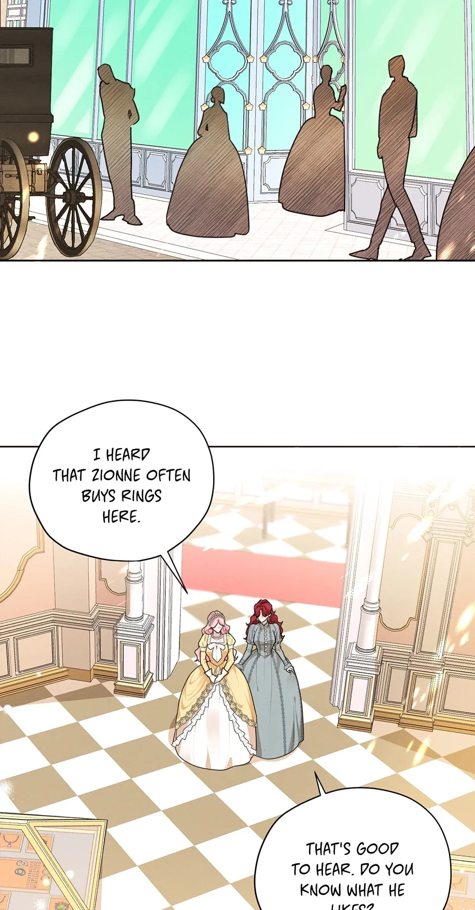 I am the Male Lead’s Ex-Girlfriend Chapter 81 – Page 47
