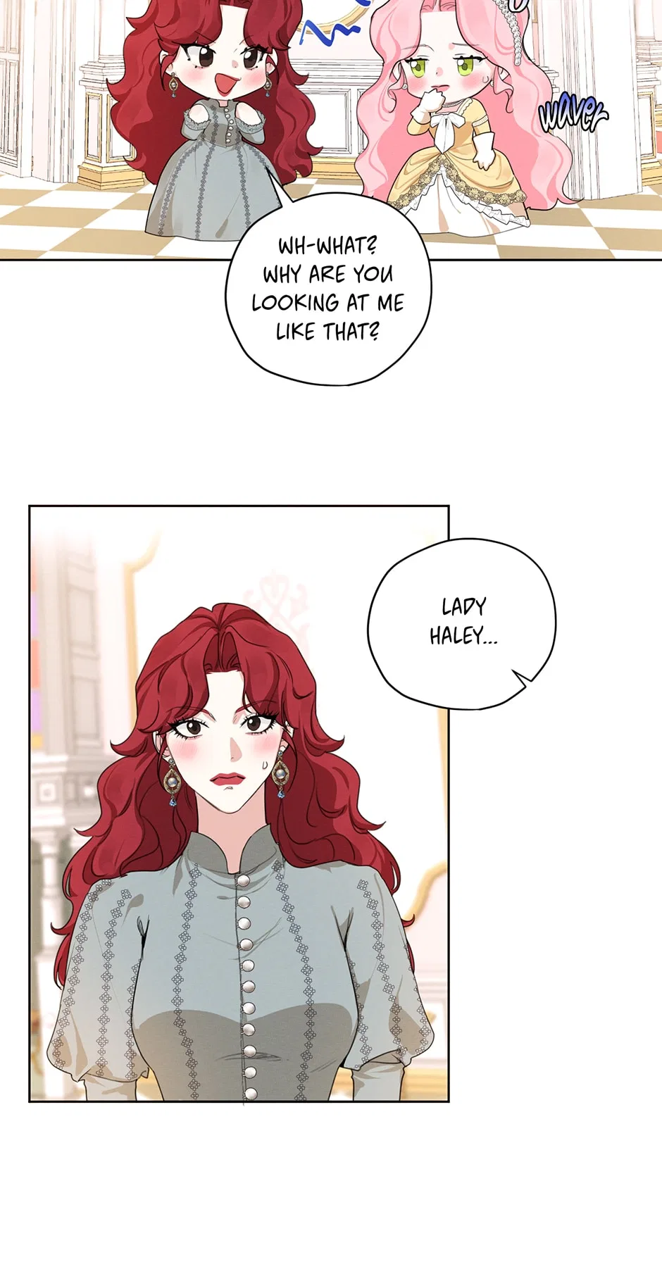 I am the Male Lead’s Ex-Girlfriend Chapter 81 – Page 56
