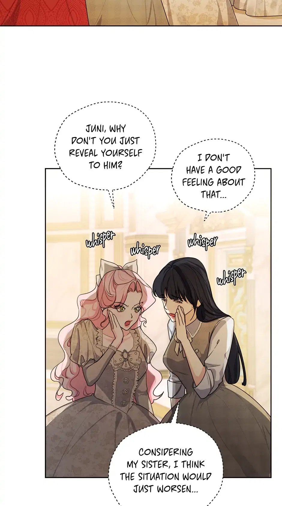I am the Male Lead’s Ex-Girlfriend Chapter 79 – Page 35