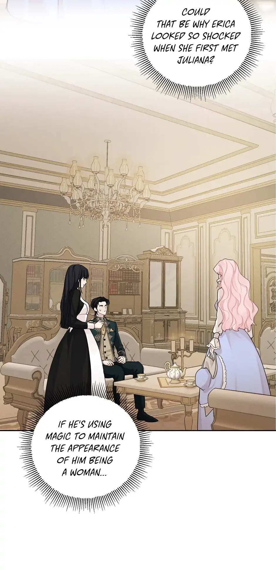 I am the Male Lead’s Ex-Girlfriend Chapter 77 – Page 46
