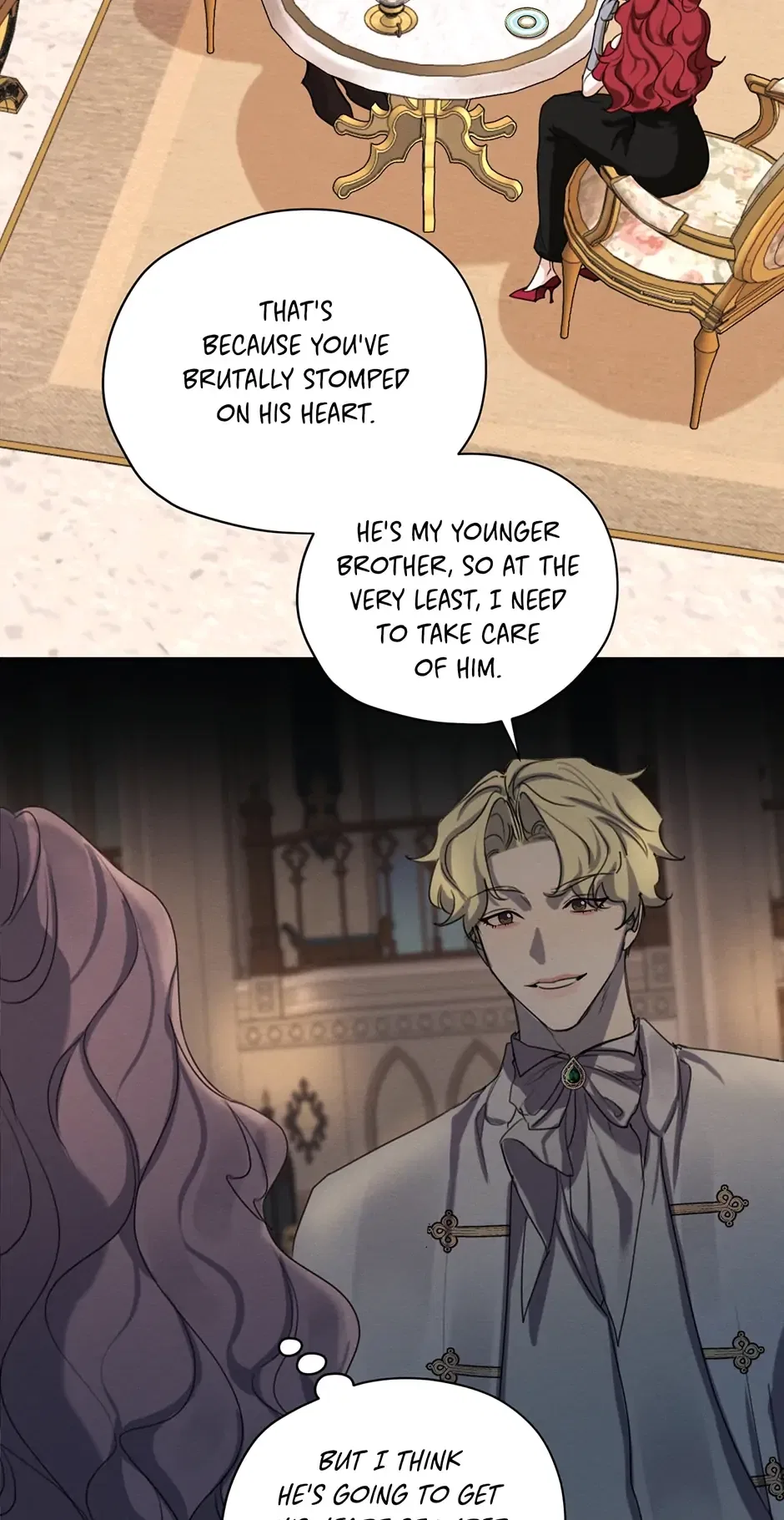 I am the Male Lead’s Ex-Girlfriend Chapter 74 – Page 43