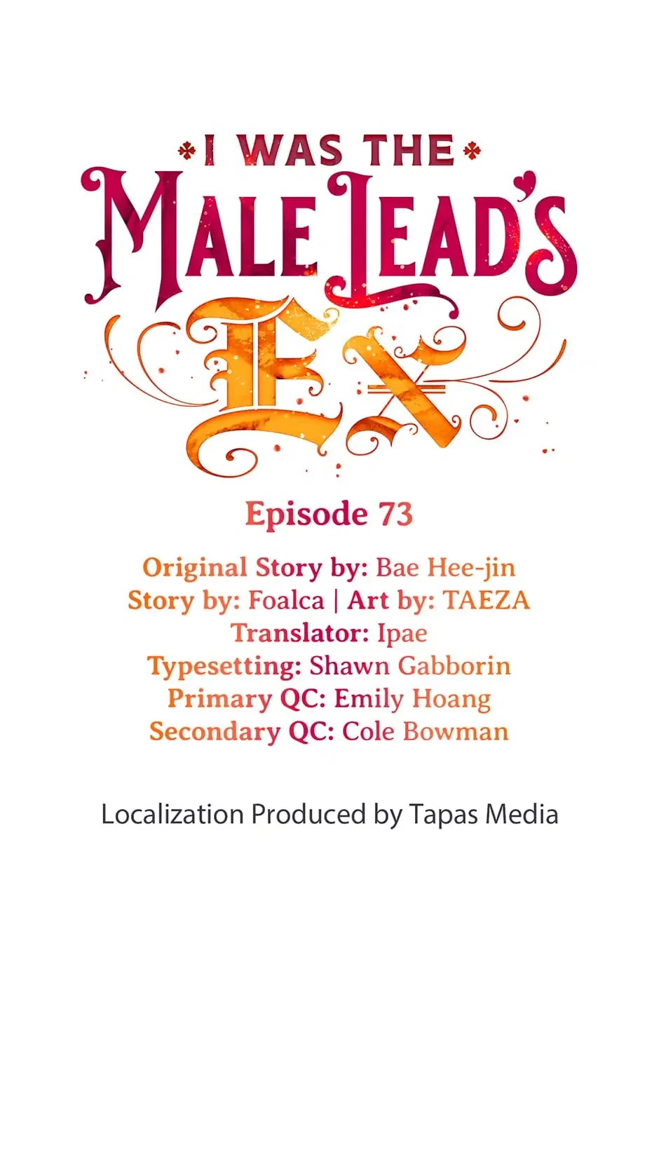 I am the Male Lead’s Ex-Girlfriend Chapter 73 – Page 4