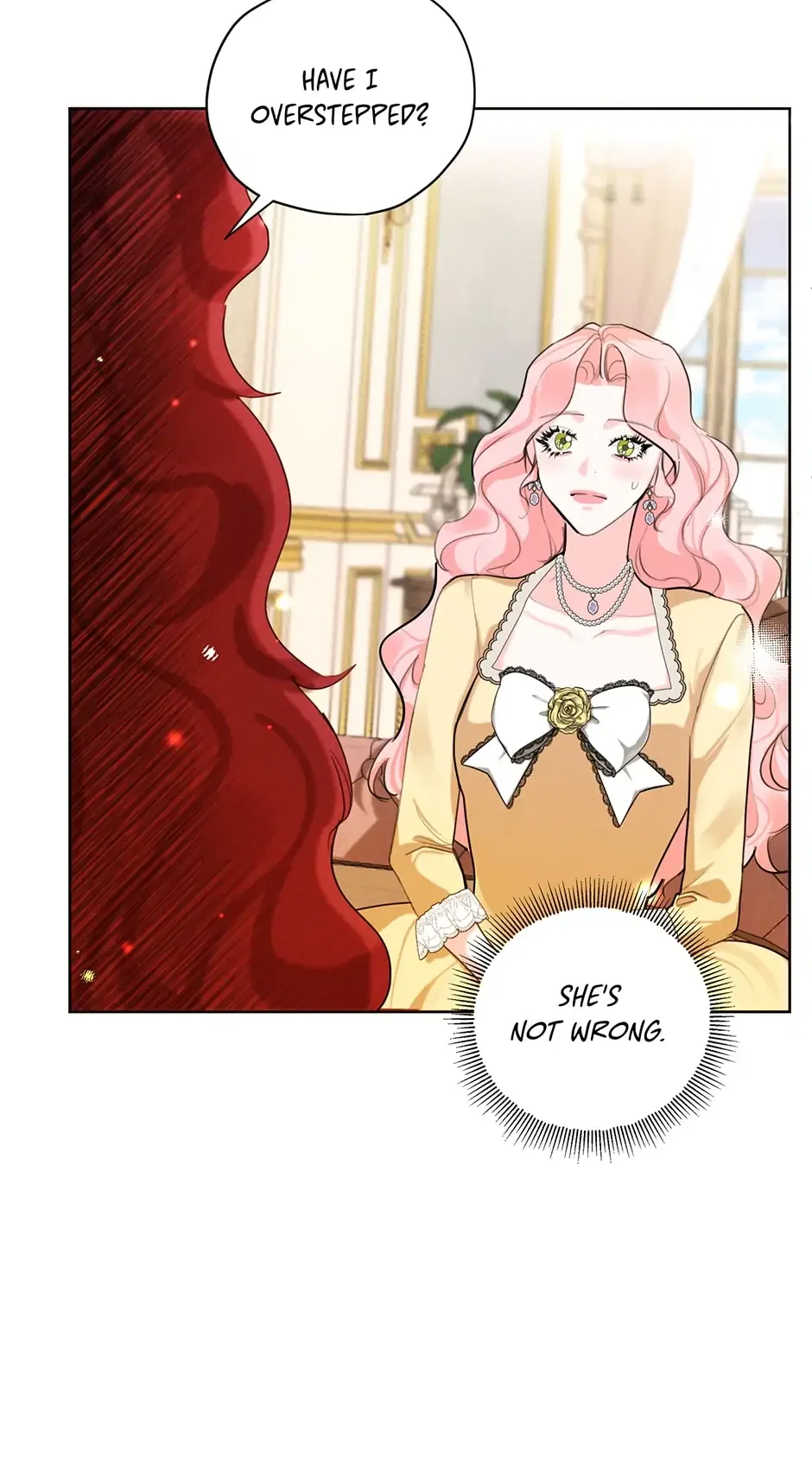 I am the Male Lead’s Ex-Girlfriend Chapter 73 – Page 35