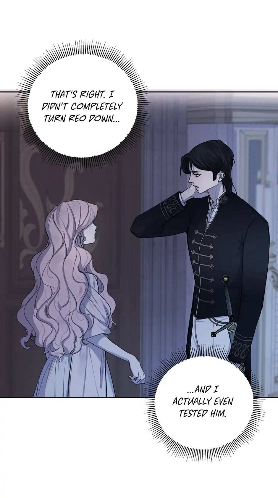 I am the Male Lead’s Ex-Girlfriend Chapter 73 – Page 36