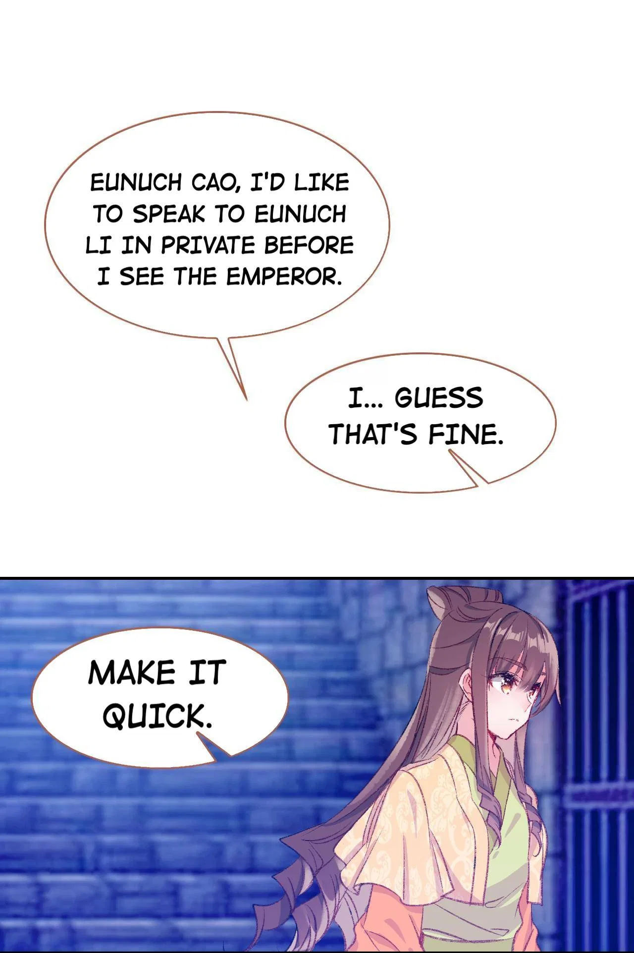 Married To A Stupid Eunuch Chapter 91 – Page 2