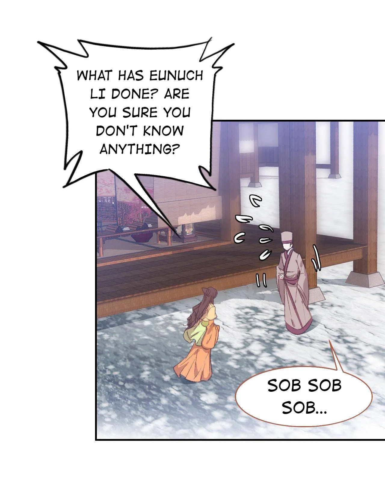 Married To A Stupid Eunuch Chapter 86 – Page 3