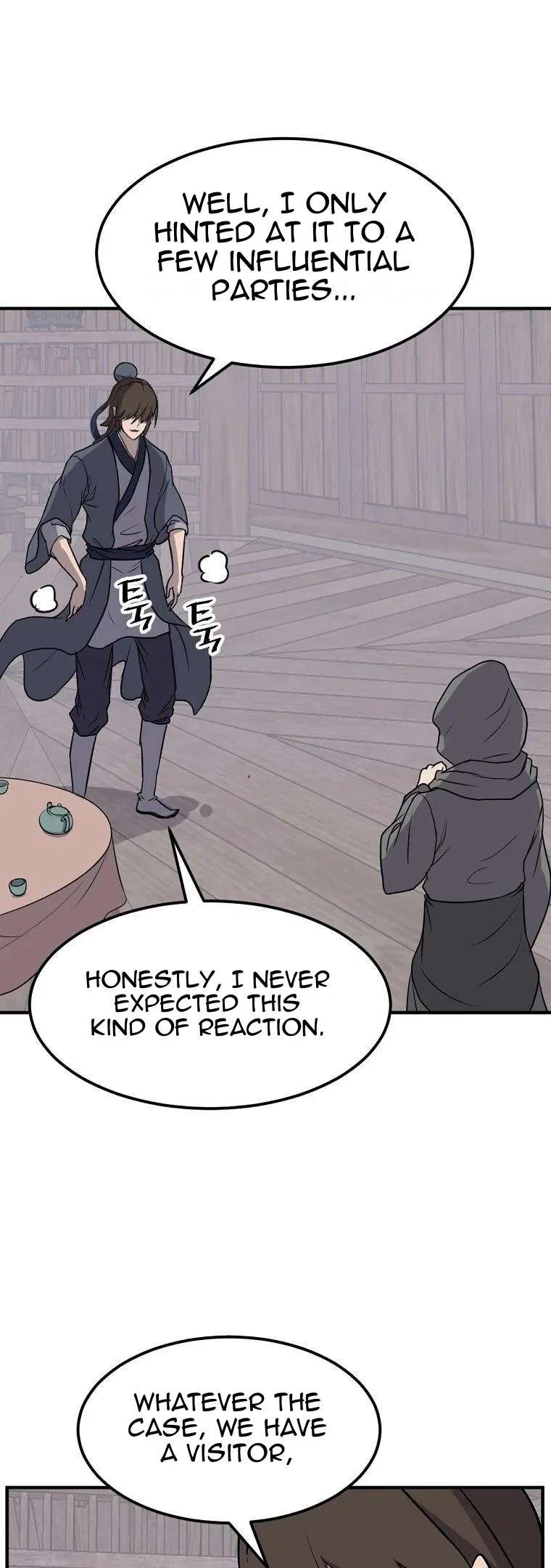 Immortal, Invincible Chapter 187 – Page 20
