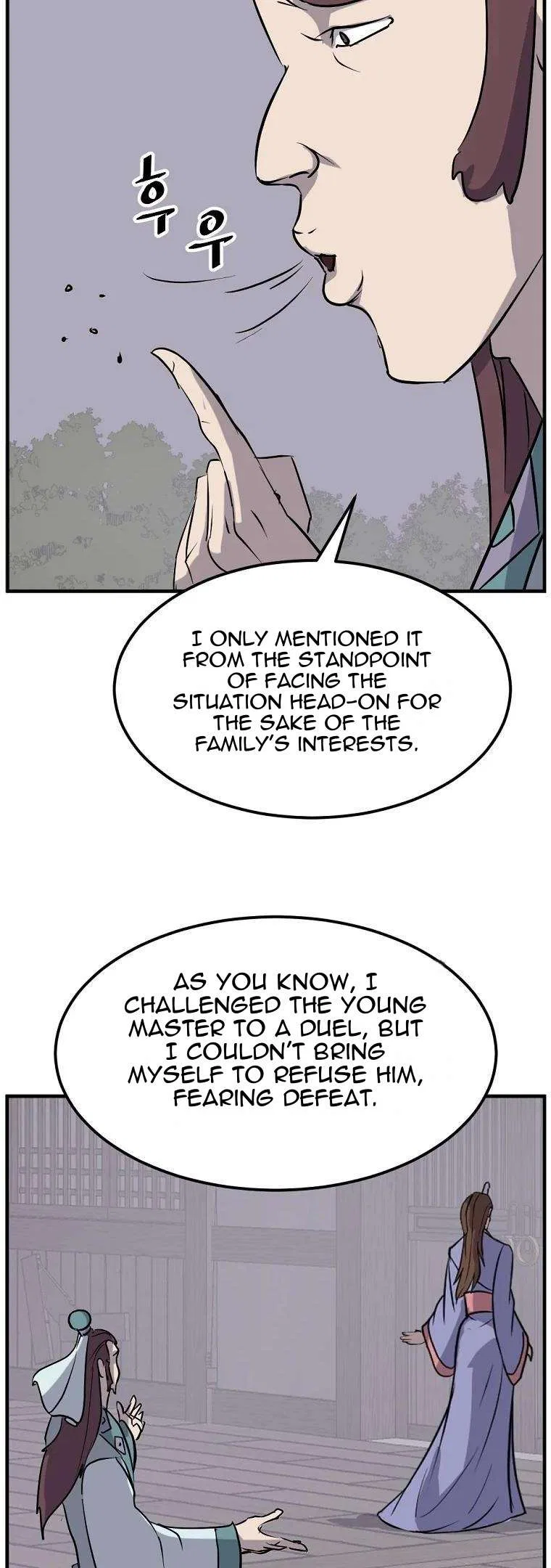 Immortal, Invincible Chapter 187 – Page 40