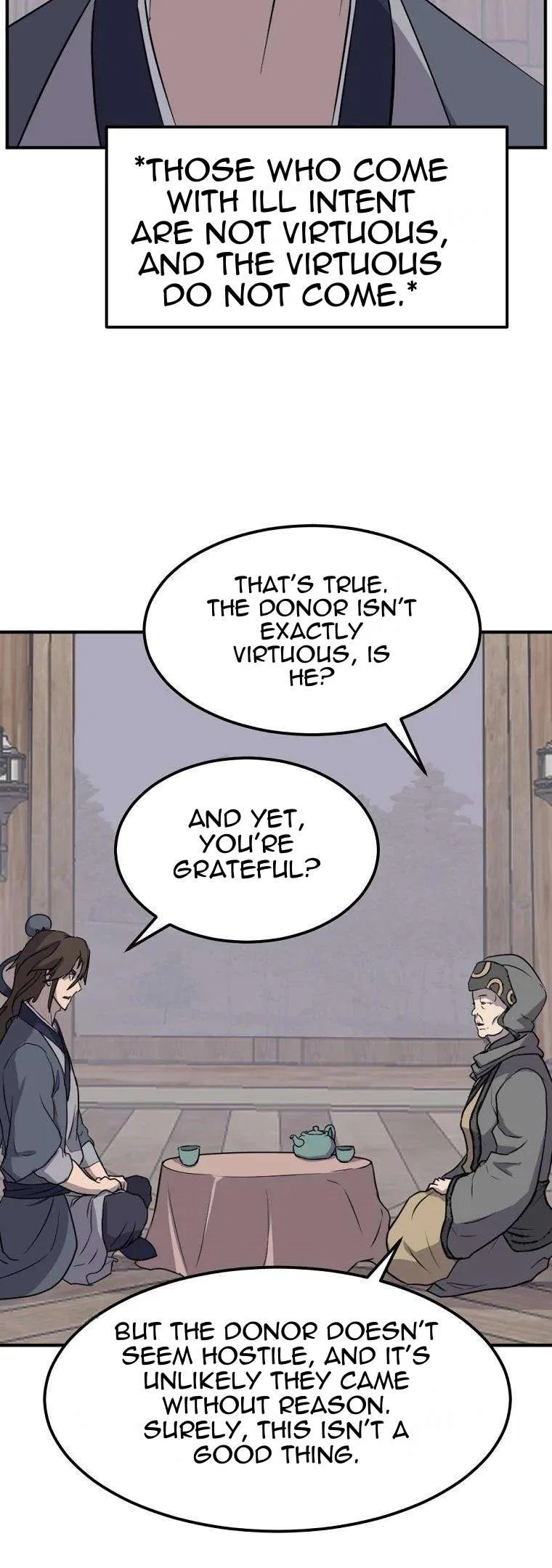 Immortal, Invincible Chapter 186 – Page 32