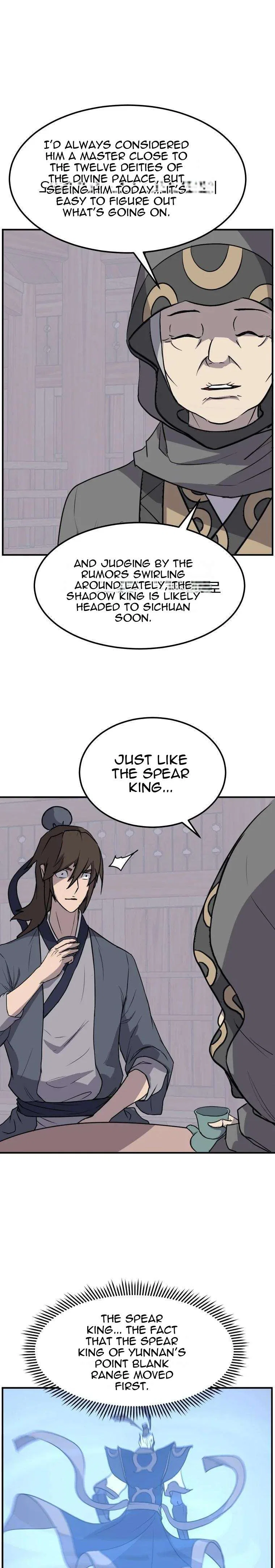 Immortal, Invincible Chapter 186 – Page 35