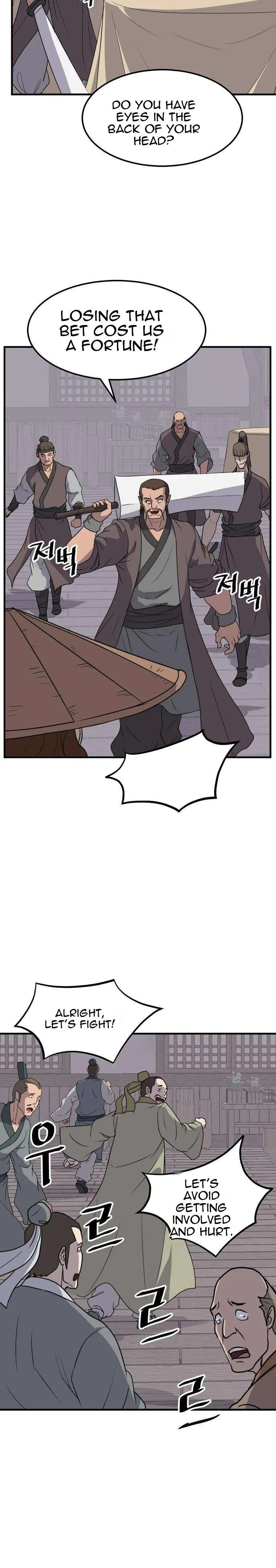 Immortal, Invincible Chapter 185 – Page 21