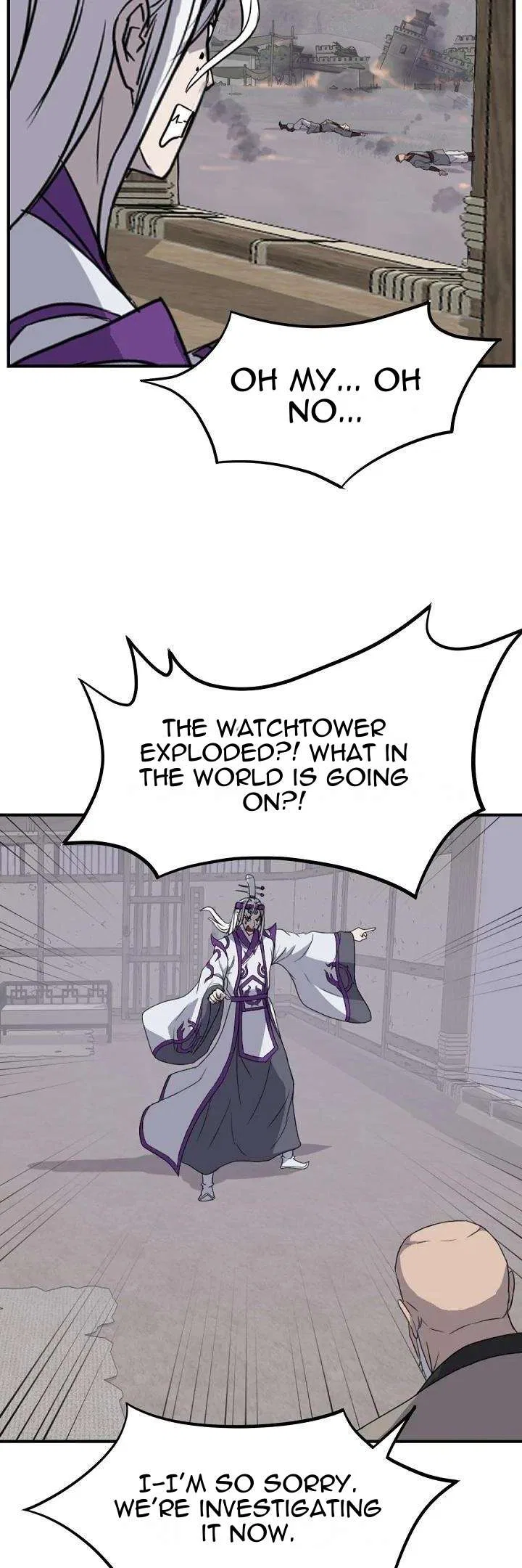 Immortal, Invincible Chapter 173 – Page 35