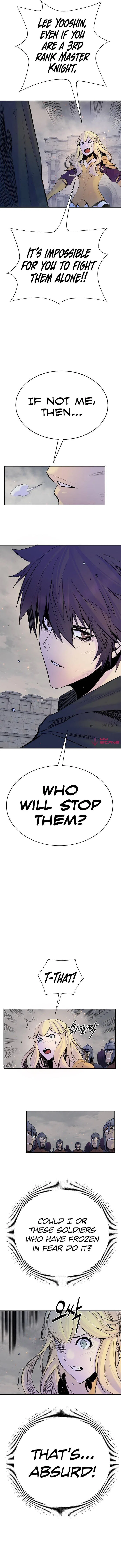 Knight Under Heart Chapter 32 – Page 19