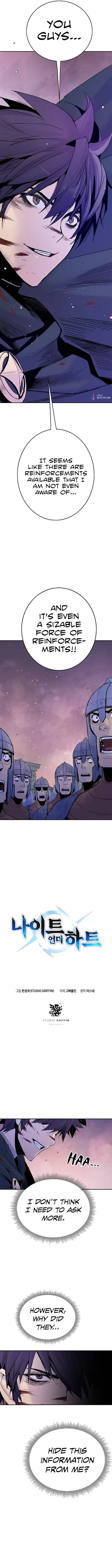 Knight Under Heart Chapter 21 – Page 8