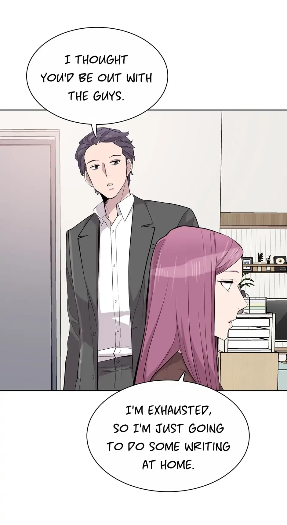 I Don’t Write What I Should Write Chapter 60 – Page 63
