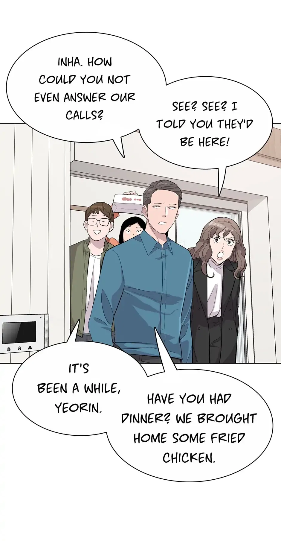 I Don’t Write What I Should Write Chapter 60 – Page 72