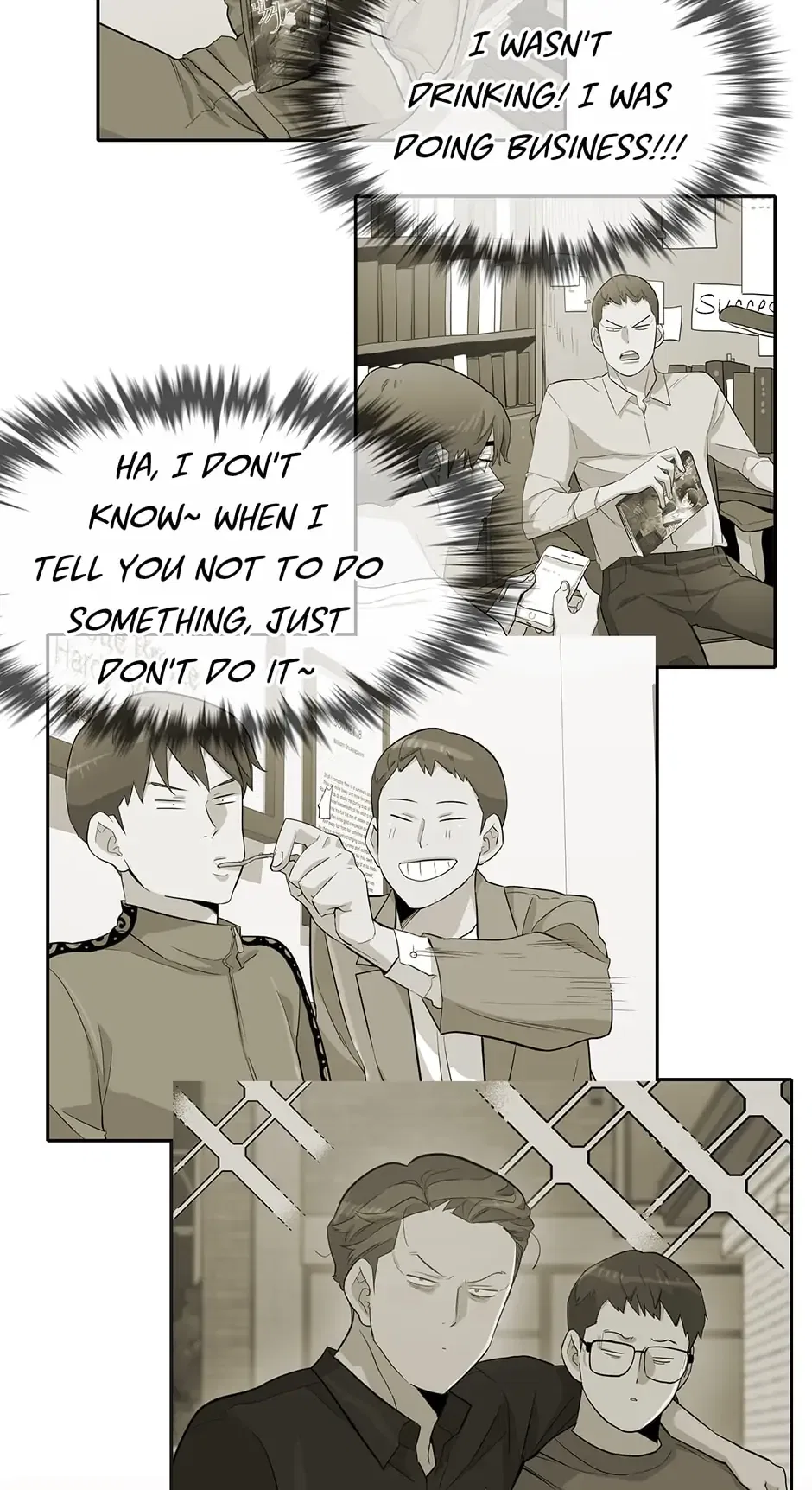 I Don’t Write What I Should Write Chapter 59 – Page 14