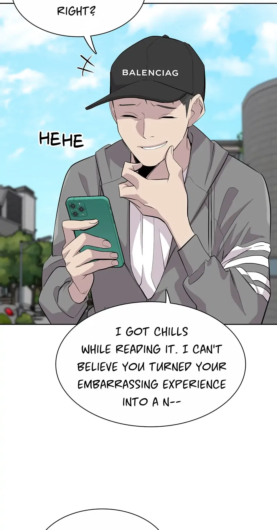 I Don’t Write What I Should Write Chapter 57 – Page 45