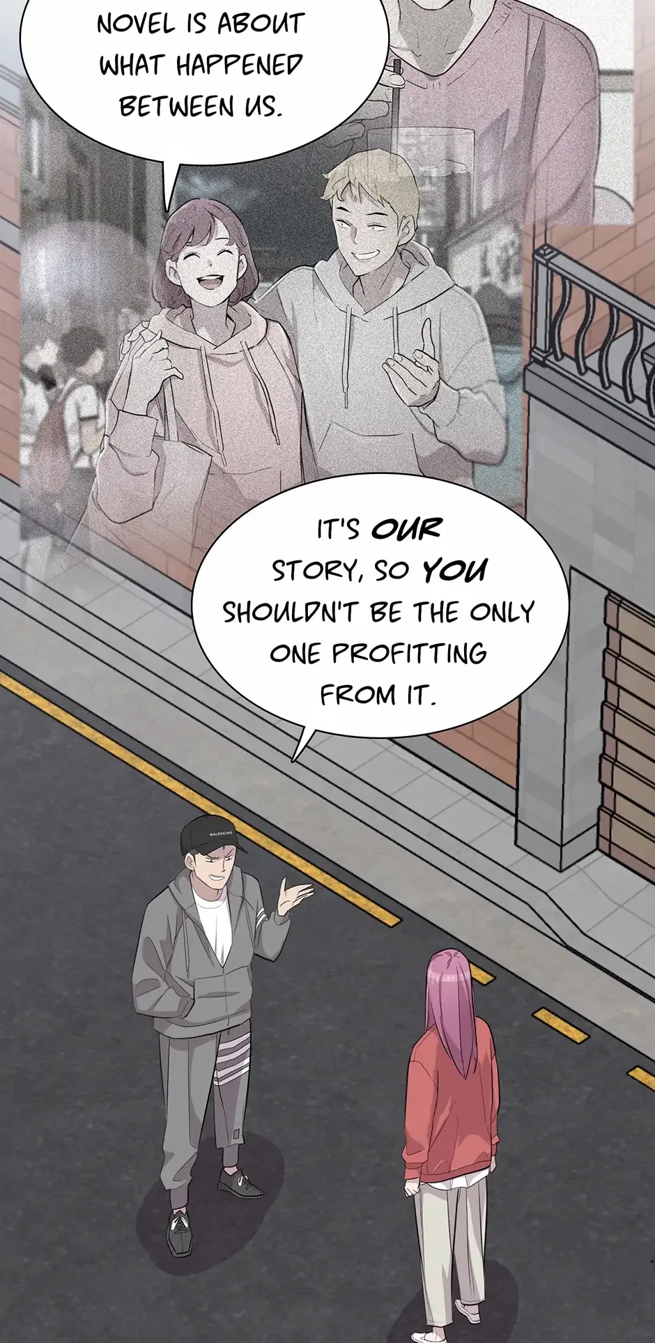 I Don’t Write What I Should Write Chapter 57 – Page 50