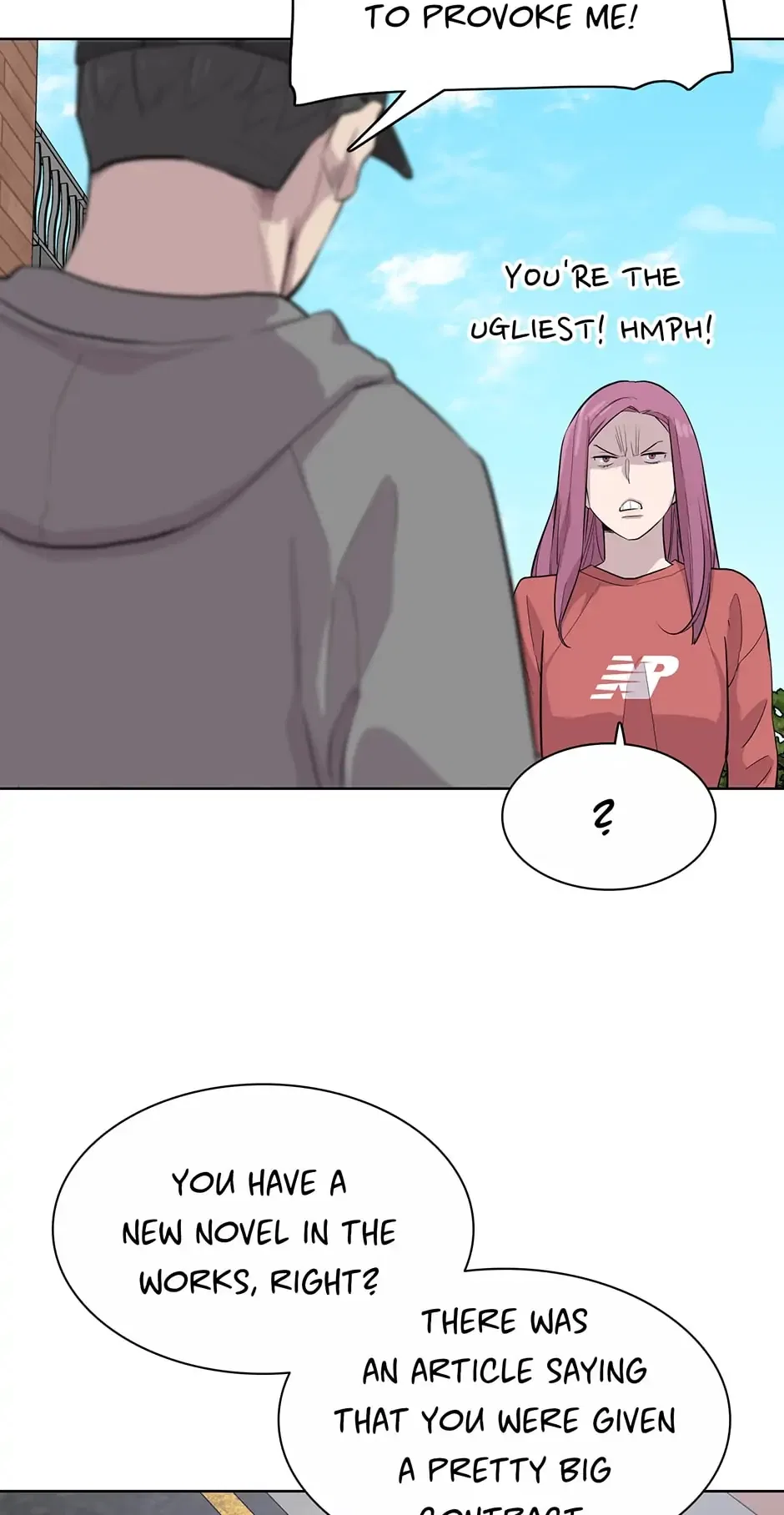 I Don’t Write What I Should Write Chapter 57 – Page 54