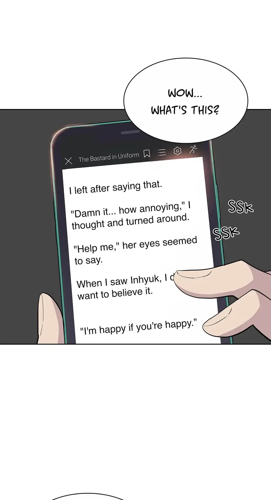 I Don’t Write What I Should Write Chapter 56 – Page 1