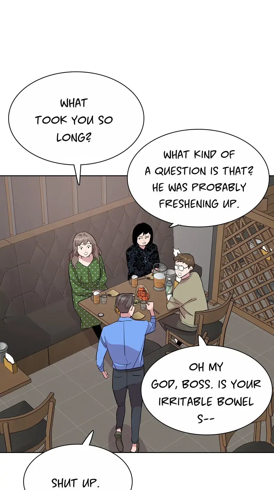 I Don’t Write What I Should Write Chapter 54 – Page 48