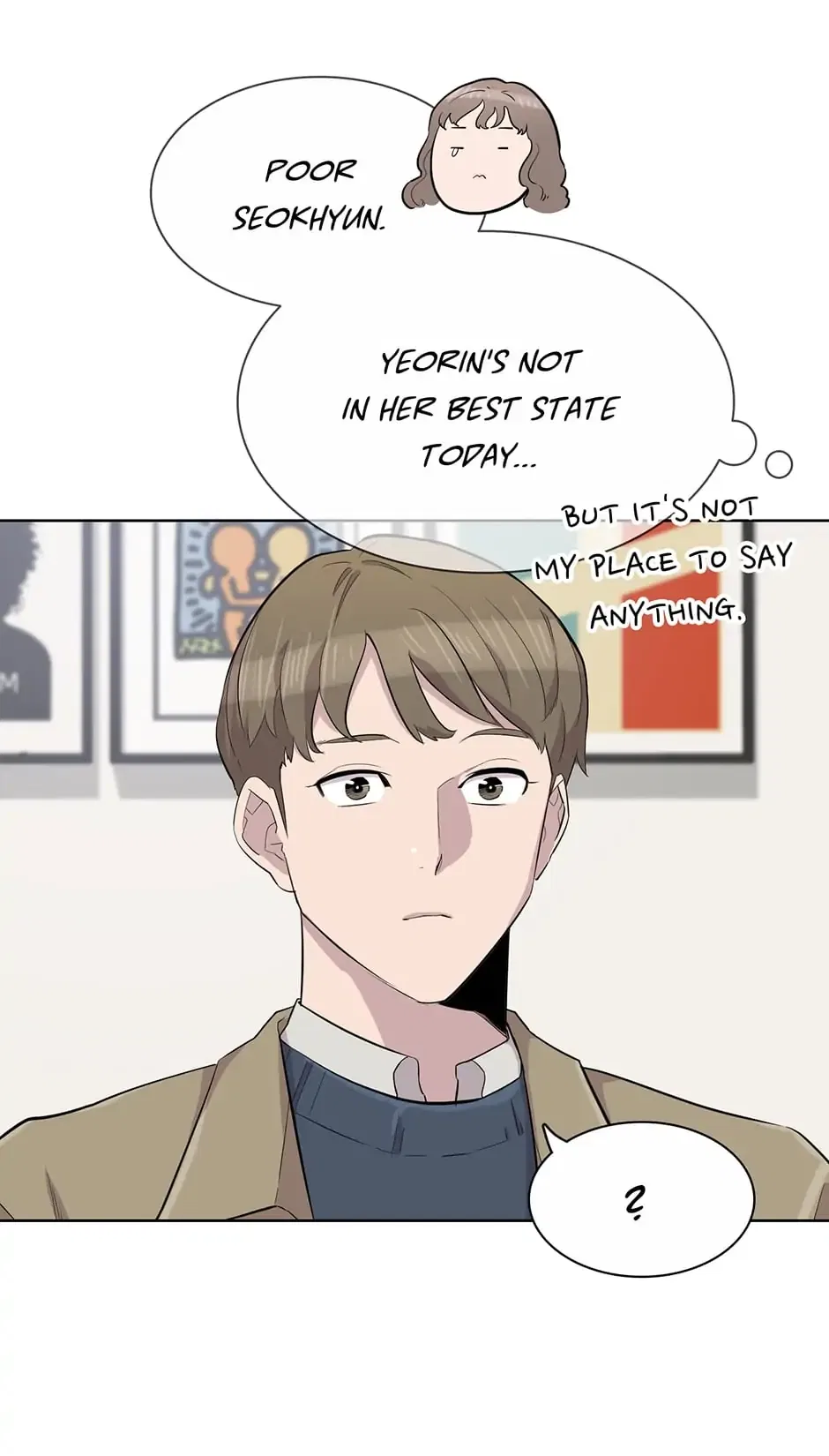 I Don’t Write What I Should Write Chapter 53 – Page 6