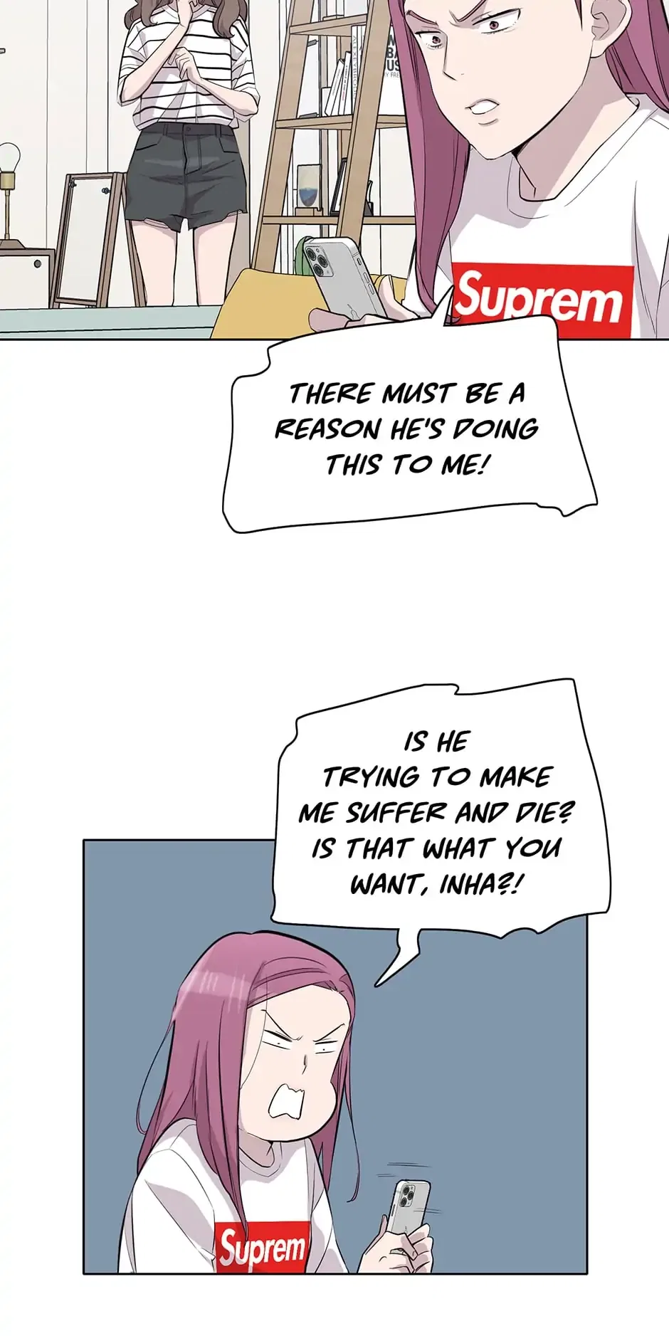 I Don’t Write What I Should Write Chapter 52 – Page 27