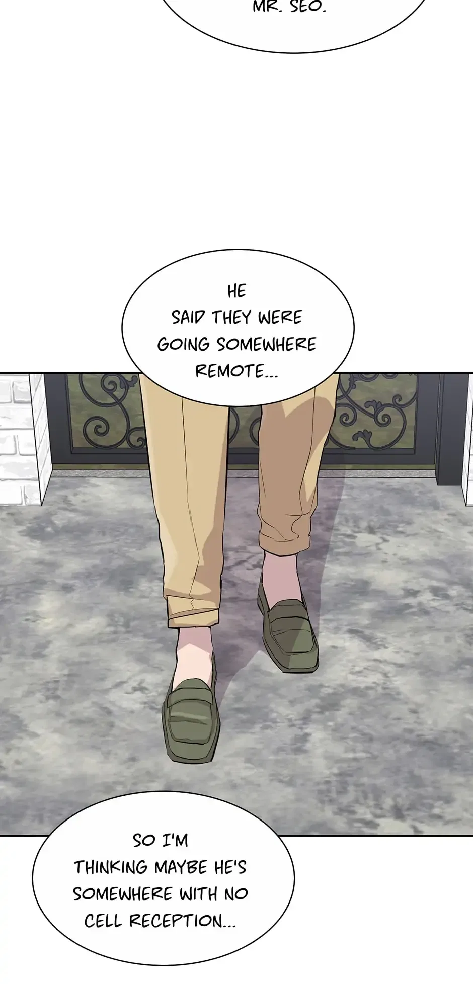 I Don’t Write What I Should Write Chapter 52 – Page 49