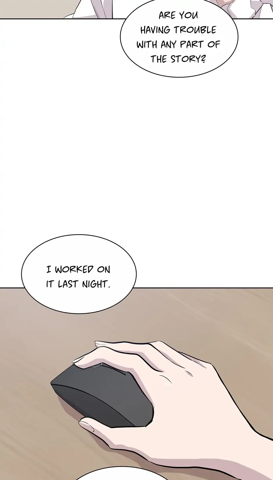 I Don’t Write What I Should Write Chapter 51 – Page 22