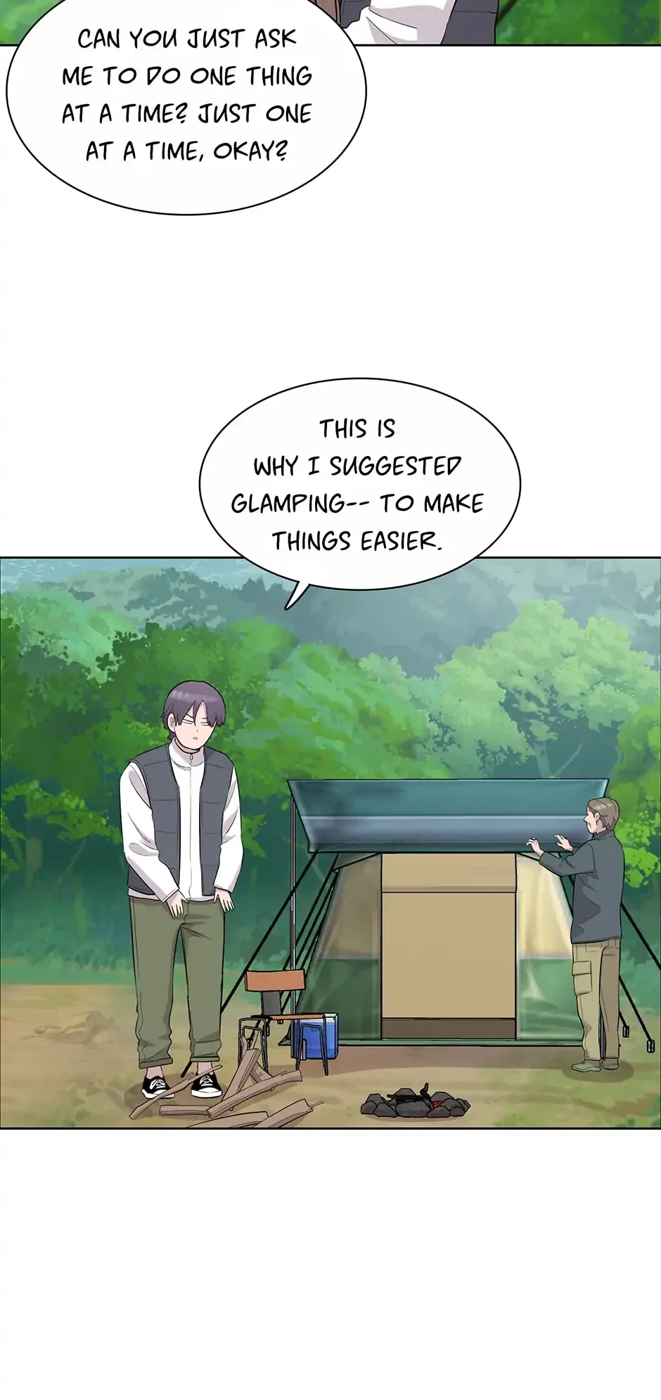 I Don’t Write What I Should Write Chapter 51 – Page 35