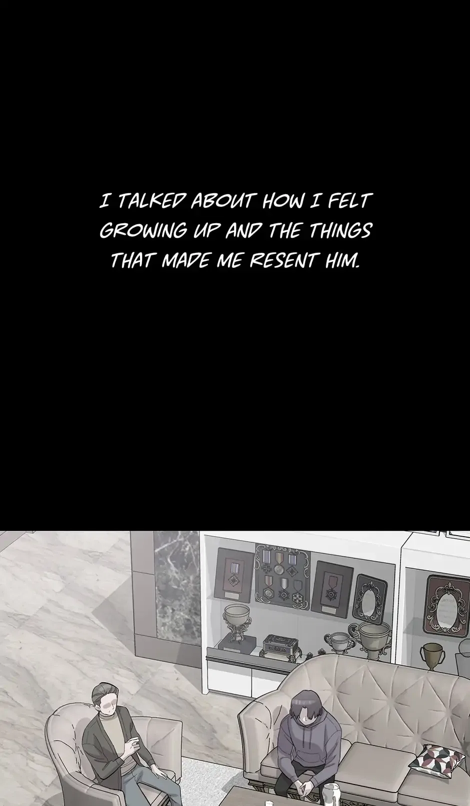 I Don’t Write What I Should Write Chapter 51 – Page 55