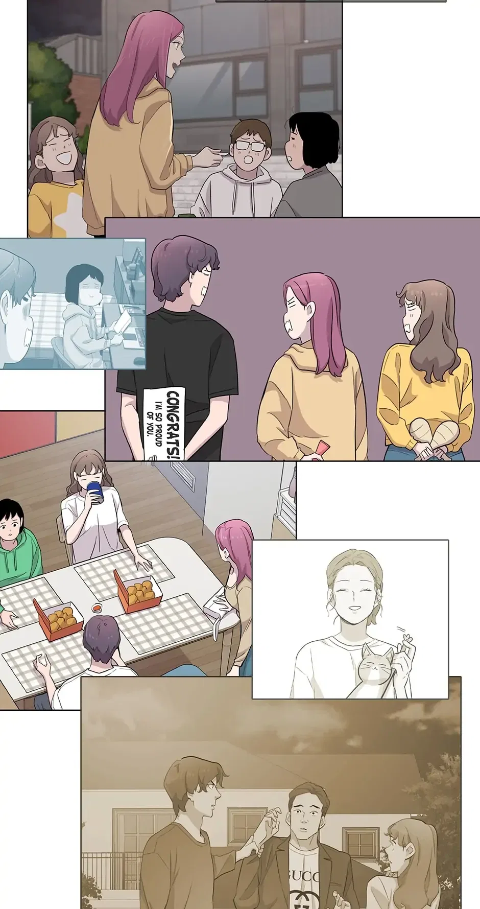 I Don’t Write What I Should Write Chapter 50 – Page 6
