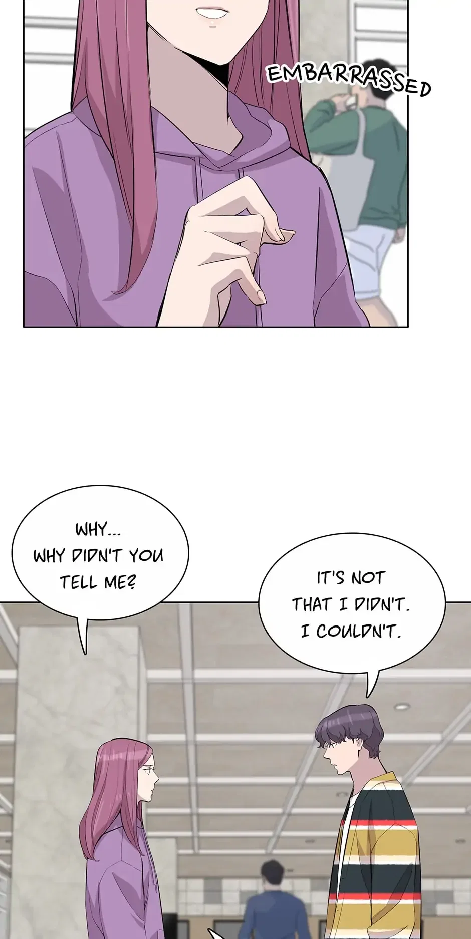I Don’t Write What I Should Write Chapter 50 – Page 21